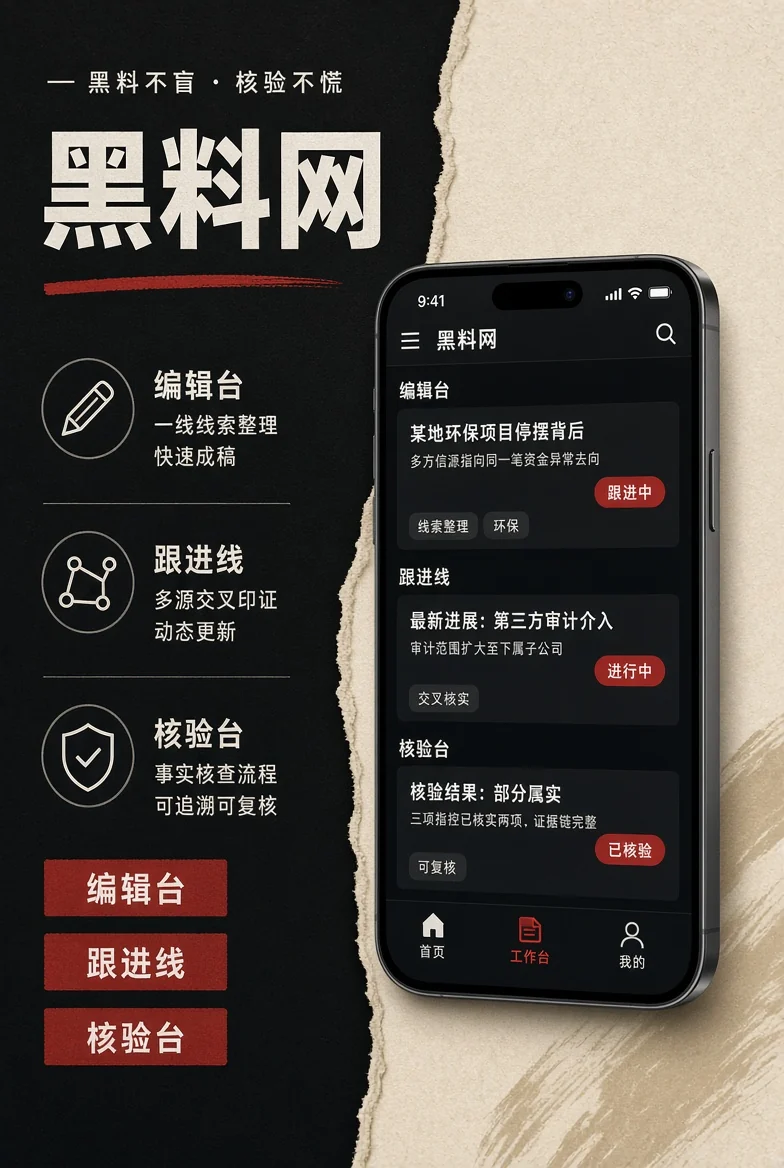 黑料网APP资讯与阅读导览
