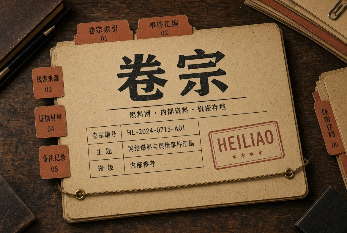 卷宗公开资讯主题图