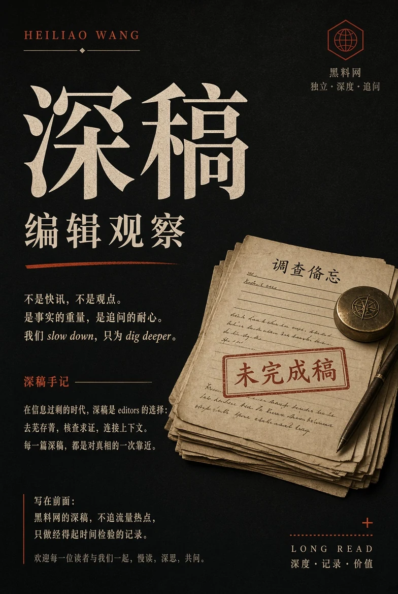 深稿资讯与阅读导览