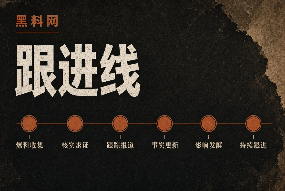 追踪线公开资讯主题图